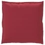 Cojín para Pallet de para Asiento Rojo Vino 70x70x12 cm de Tela Oxford by , Cushions for chairs and sofas - Ref: Foro24-42001...