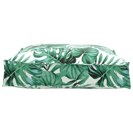 Cojín para Palets para Asiento con Patrón de Hojas 70x70x12 cm Tela Oxford | Foro24.es | Tu tienda online para hogar, jardín y más Foro24.es