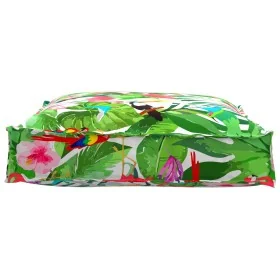 Cojín de Pallet para Asiento Selva Tropical 70x70x12 cm Tela Oxford de , Cojines para sillas y sofás - Ref: Foro24-42001507, ...