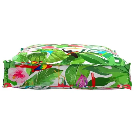 Cojín de Pallet para Asiento Selva Tropical 70x70x12 cm Tela Oxford by , Cushions for chairs and sofas - Ref: Foro24-42001507...