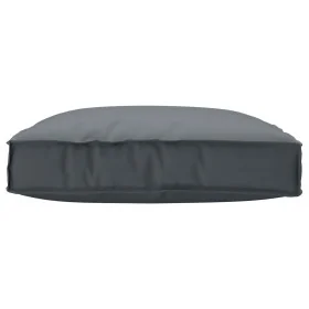 Cojín de Palet para Asiento Antracita 80x80x12 cm Tejido Oxford de , Cojines para sillas y sofás - Ref: Foro24-42001508, Prec...