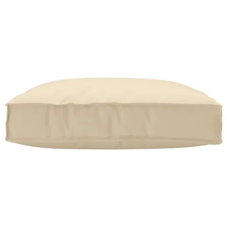 Cojín de palet para asiento beige 80x80x12 cm Tela Oxford | Foro24.es | Tu tienda online para hogar, jardín y más Foro24.es