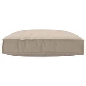 Cojín de Pallet para Asiento Taupe 80x80x12 cm Tela Oxford by , Cushions for chairs and sofas - Ref: Foro24-42001513, Price: ...