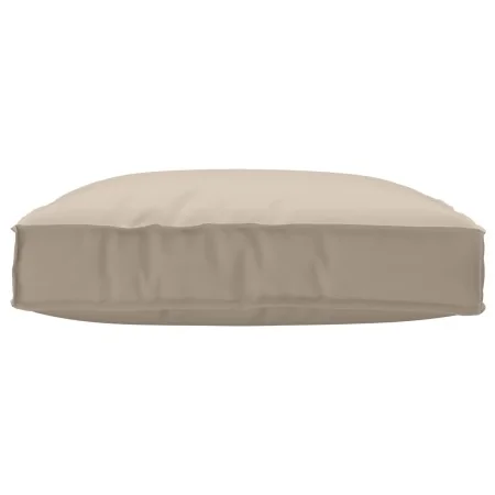 Cojín de Pallet para Asiento Taupe 80x80x12 cm Tela Oxford by , Cushions for chairs and sofas - Ref: Foro24-42001513, Price: ...