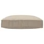 Cojín de Pallet para Asiento Taupe 80x80x12 cm Tela Oxford by , Cushions for chairs and sofas - Ref: Foro24-42001513, Price: ...
