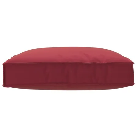 Cojín de Palet para Asiento Rojo Vino 80x80x12 cm Tejido Oxford | Foro24.es | Tu tienda online para hogar, jardín y más Foro24.es