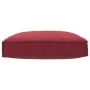 Cojín de Palet para Asiento Rojo Vino 80x80x12 cm Tejido Oxford | Foro24.es | Tu tienda online para hogar, jardín y más Foro24.es
