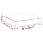 Cojín de Palet para Asiento Rojo Vino 80x80x12 cm Tejido Oxford | Foro24.es | Tu tienda online para hogar, jardín y más Foro24.es