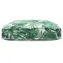 Cojín de Sofá VidaXL Verde y Blanco Algodón 80 x 12 x 80 cm Patrón | Foro24.es | Tu tienda online para hogar, jardín y más Foro24.es