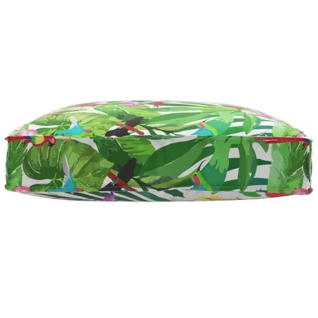 Cojín de Exterior Jungle tropical Poliéster 80 x 12 x 80 cm de , Cojines para sillas y sofás - Ref: Foro24-42001517, Precio: ...