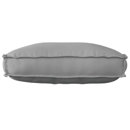 Cojín de palet para respaldo gris 70x40x12 cm de tela Oxford de , Cojines para sillas y sofás - Ref: Foro24-42001519, Precio:...