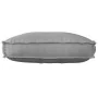 Cojín de palet para respaldo gris 70x40x12 cm de tela Oxford de , Cojines para sillas y sofás - Ref: Foro24-42001519, Precio:...