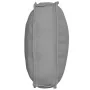 Cojín de palet para respaldo gris 70x40x12 cm de tela Oxford de , Cojines para sillas y sofás - Ref: Foro24-42001519, Precio:...