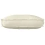 Cojines Crema Algodón 70 x 12 x 40 cm Cojín Rectangular by , Cushions for chairs and sofas - Ref: Foro24-42001520, Price: 24,...
