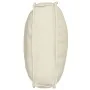 Cojines Crema Algodón 70 x 12 x 40 cm Cojín Rectangular by , Cushions for chairs and sofas - Ref: Foro24-42001520, Price: 24,...