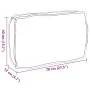 Cojines Crema Algodón 70 x 12 x 40 cm Cojín Rectangular by , Cushions for chairs and sofas - Ref: Foro24-42001520, Price: 24,...