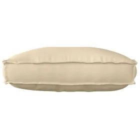 Cojines Beige Poliéster 70 x 12 x 40 cm