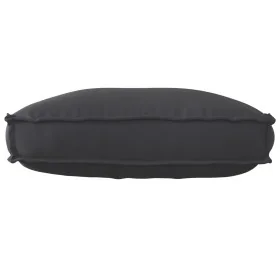 Cojín de Palet para Respaldo Negro 70x40x12 cm Tela Oxford von , Kissen für Stühle und Sofas - Ref: Foro24-42001522, Preis: 2...