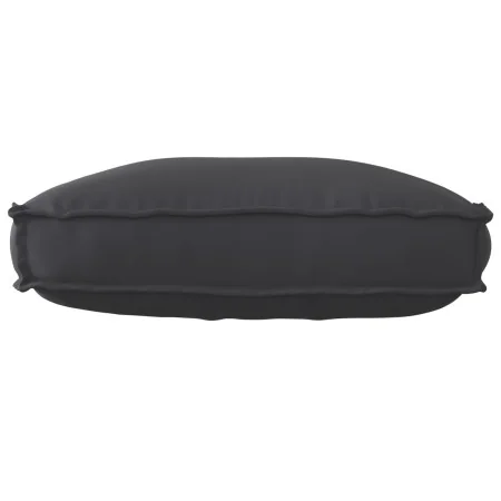Cojín de Palet para Respaldo Negro 70x40x12 cm Tela Oxford de , Cojines para sillas y sofás - Ref: Foro24-42001522, Precio: 2...