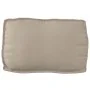 Cojines Taupe 100% poliéster 70 x 12 x 40 cm de , Cojines para sillas y sofás - Ref: Foro24-42001523, Precio: 24,85 €, Descue...