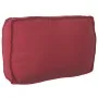 Cojín de Palet para Reposabrazos Rojo Vino 70x40x12 cm Tejido Oxford by , Cushions for chairs and sofas - Ref: Foro24-4200152...