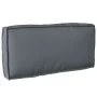 Cojín de Palet para Respaldo Antracita 80x40x12 cm Tela Oxford von , Kissen für Stühle und Sofas - Ref: Foro24-42001528, Prei...