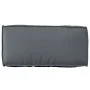 Cojín de Palet para Respaldo Antracita 80x40x12 cm Tela Oxford von , Kissen für Stühle und Sofas - Ref: Foro24-42001528, Prei...