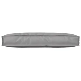Cojín para Palets para Respaldo Gris 80x40x12 cm Tela Oxford von , Kissen für Stühle und Sofas - Ref: Foro24-42001529, Preis:...