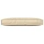 Cojín de Palets para Respaldo Beige 80x40x12 cm | Foro24.es | Tu tienda online para hogar, jardín y más Foro24.es