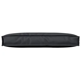 Cojín de Palet para Respaldo Negro 80x40x12 cm Tela Oxford de , Cojines para sillas y sofás - Ref: Foro24-42001532, Precio: 2...