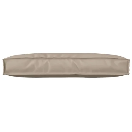 Cojín de Palet para Respaldo Taupe 80x40x12 cm Tela Oxford by , Cushions for chairs and sofas - Ref: Foro24-42001533, Price: ...