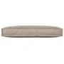 Cojín de Palet para Respaldo Taupe 80x40x12 cm Tela Oxford by , Cushions for chairs and sofas - Ref: Foro24-42001533, Price: ...