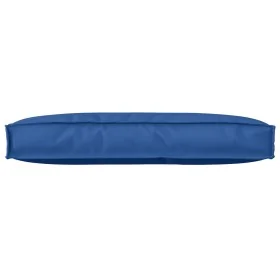 Cojín de Pallet para Respaldo Azul Real 80x40x12