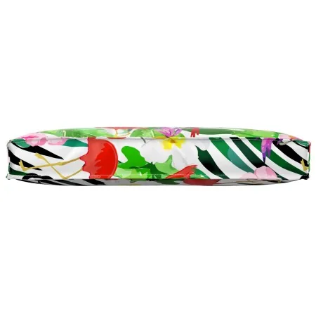 Cojines Multicolor Poliéster 80 x 12 x 40 cm Inlays Decorativos von , Kissen für Stühle und Sofas - Ref: Foro24-42001537, Pre...
