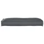Cojín para Exterior Antracita Poliéster 120 x 12 x 40 cm de , Cojines para sillas y sofás - Ref: Foro24-42001538, Precio: 30,...