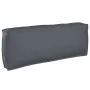 Cojín para Exterior Antracita Poliéster 120 x 12 x 40 cm de , Cojines para sillas y sofás - Ref: Foro24-42001538, Precio: 30,...