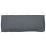 Cojín para Exterior Antracita Poliéster 120 x 12 x 40 cm de , Cojines para sillas y sofás - Ref: Foro24-42001538, Precio: 30,...