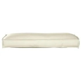 Cojín de Palet para Respaldo Crema 120x40x12 cm Tela Oxford de , Cojines para sillas y sofás - Ref: Foro24-42001540, Precio: ...