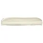 Cojín de Palet para Respaldo Crema 120x40x12 cm Tela Oxford by , Cushions for chairs and sofas - Ref: Foro24-42001540, Price:...