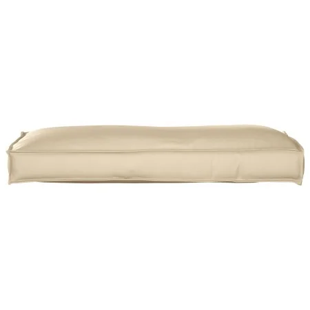 Cojín de palet para respaldo beige 120x40x12 cm de tela Oxford | Foro24.es | Tu tienda online para hogar, jardín y más Foro24.es