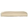 Cojín de palet para respaldo beige 120x40x12 cm de tela Oxford | Foro24.es | Tu tienda online para hogar, jardín y más Foro24.es