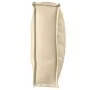 Cojín de palet para respaldo beige 120x40x12 cm de tela Oxford | Foro24.es | Tu tienda online para hogar, jardín y más Foro24.es
