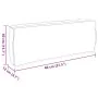 Cojín de palet para respaldo beige 120x40x12 cm de tela Oxford | Foro24.es | Tu tienda online para hogar, jardín y más Foro24.es