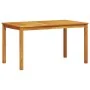 Juego de Comedor de Jardín de 7 Piezas de Madera Sólida de Acacia von , Gartentische - Ref: Foro24-3375638, Preis: 675,83 €, ...