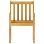 Juego de Comedor de Jardín de 7 Piezas de Madera Sólida de Acacia von , Gartentische - Ref: Foro24-3375638, Preis: 675,83 €, ...