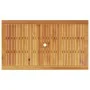 Juego de Comedor de Jardín de 7 Piezas de Madera Sólida de Acacia von , Gartentische - Ref: Foro24-3375638, Preis: 675,83 €, ...