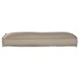 Cojín de Pallet para Respaldo Taupe 120x40x12 cm Tela Oxford von , Kissen für Stühle und Sofas - Ref: Foro24-42001543, Preis:...