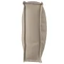 Cojín de Pallet para Respaldo Taupe 120x40x12 cm Tela Oxford von , Kissen für Stühle und Sofas - Ref: Foro24-42001543, Preis:...