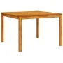 Conjunto de Comedor de Jardín de 3 Piezas en Madera Sólida de Acacia by , Garden tables - Ref: Foro24-3375645, Price: 292,19 ...