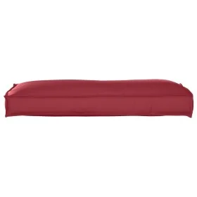 Almohadilla de Palet para Respaldo Burdeos